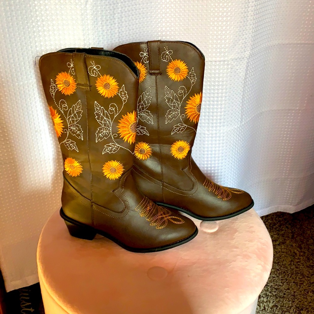 NWOT boots.  They have never been worn.
